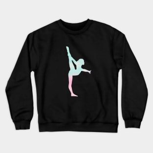 Gymnastics Silhouette Crewneck Sweatshirt